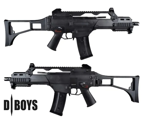 DBoys G36 2.0 · Negro