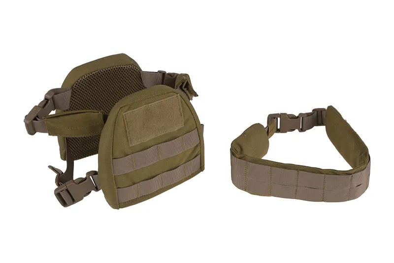 Primal Gear Micro Plate Carrier · Tan / FDE