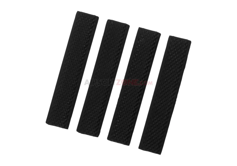 MP Airsoft Rail Cover KeyMod · Negro