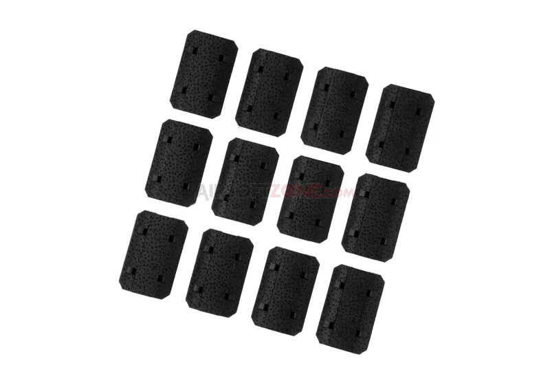 MP Airsoft Rail Cover M-LOK · Negro