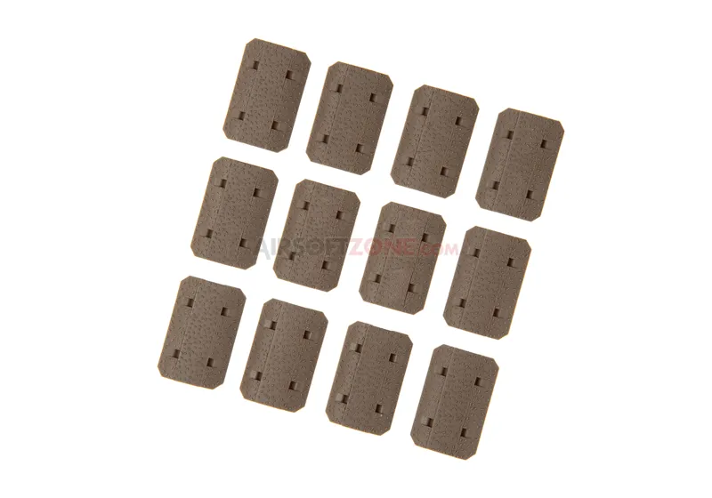 MP Airsoft Rail Cover M-LOK · Tan / FDE