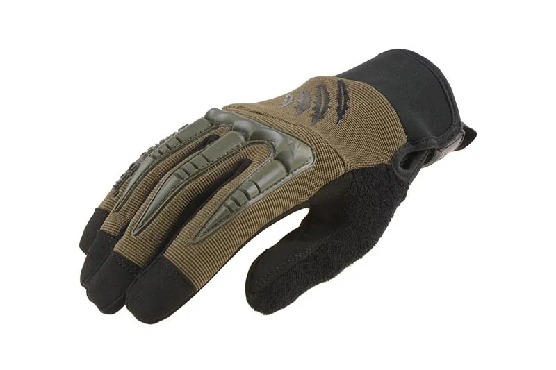 Armored Claw Guanti Battleflex · Verde / OD