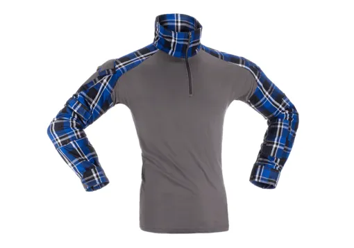 Invader Gear Flannel Combat Shirt Blu