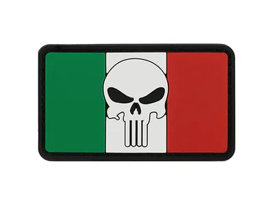 8Fields Patch Flag Skull Italy