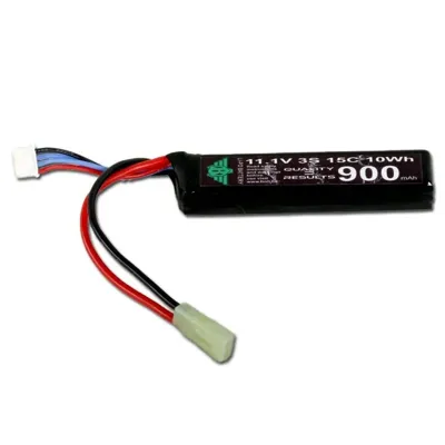 LIPO 11.1x900 15C - Bolt Airsoft