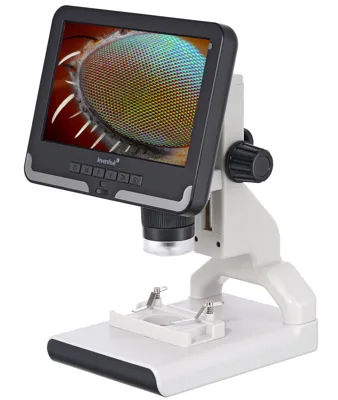 Microscopio Digital Rainbow DM700 LCD - Levenhuk