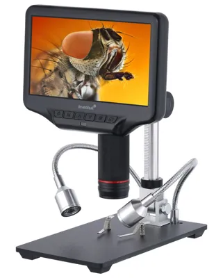 Microscopio DTX RC4 con Mando a Distancia - Levenhuk
