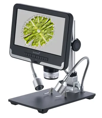 Microscopio DTX RC2 con Mando a Distancia - Levenhuk