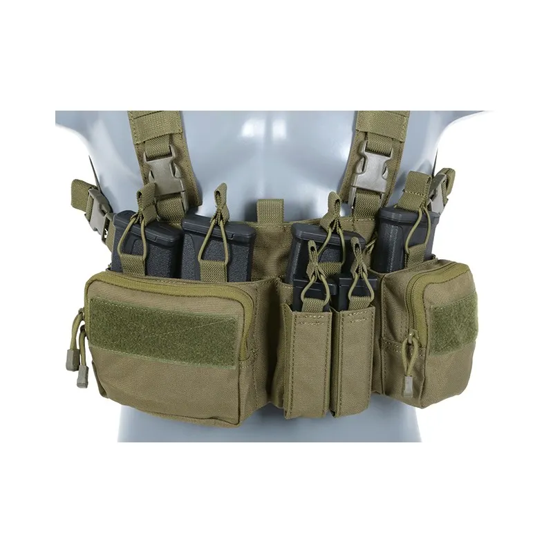 8Fields Buckle Up Recce/Sniper Chest Rig · Verde / OD
