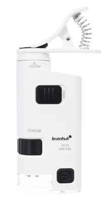 Microscopio de Bolsillo Zeno Cash ZC12 - Levenhuk