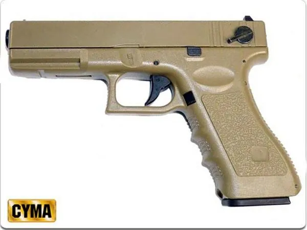 Cyma CM030T Glock 18C · Tan / FDE