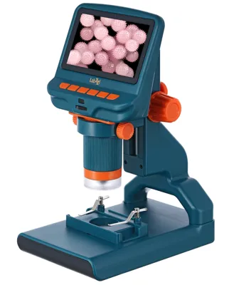 Microscopio Digital LabZZ DM200 LCD - Levenhuk