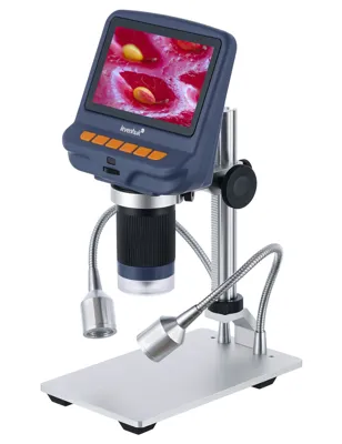Microscopio DTX RC1 con Mando a Distancia - Levenhuk