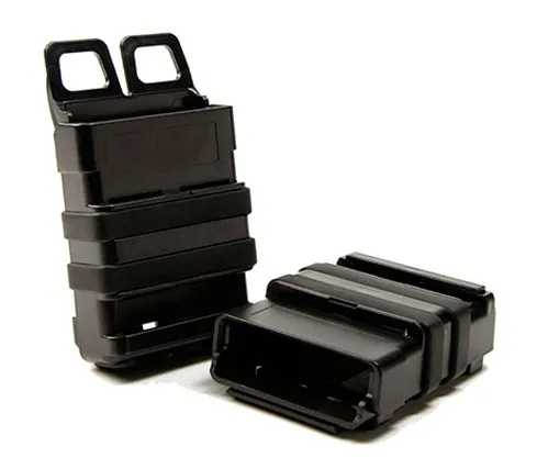 FMA Airsoft Porta Caricatori Doppio Rápido · Negro