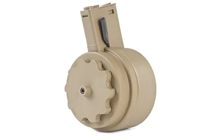 Attack Type 1500 BB Drum Magazine for M4/M16 - G&P