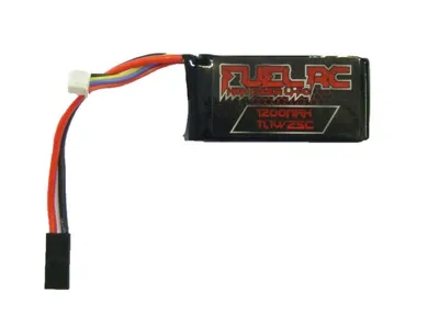 LIPO 11.1 1200 mAh 25C - Fuel RC