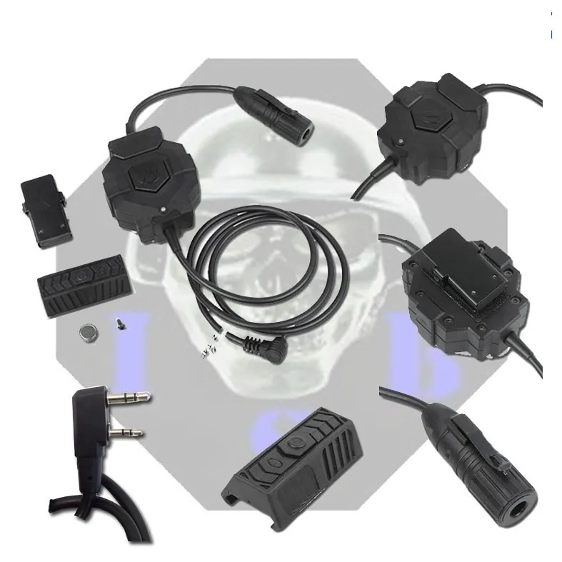 Z-Tactical Ptt Wireless x Kenwood