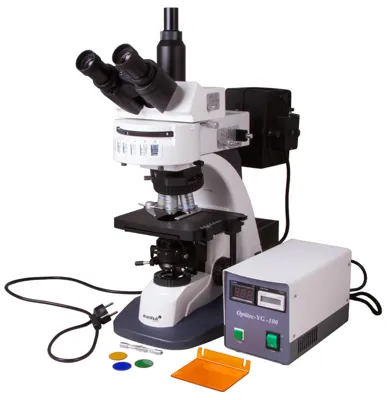 Microscopio MED Pro 600 Fluo - Levenhuk
