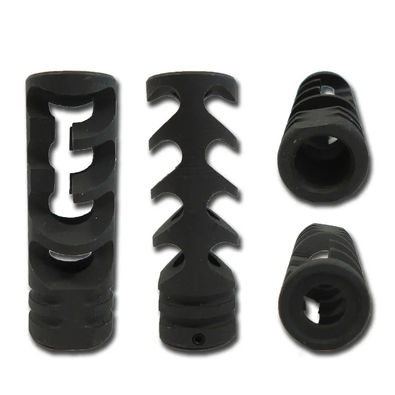 Spegnifiamma Saw · Negro