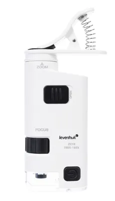 Microscopio de Bolsillo Zeno Cash ZC16 - Levenhuk