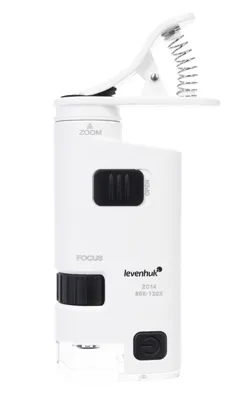 Microscopio de Bolsillo Zeno Cash ZC14 - Levenhuk