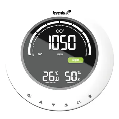 Medidor de CO₂ Wezzer Plus LP90 - Levenhuk