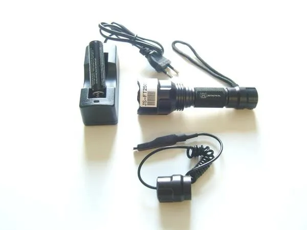 Torcia 250 Lumens