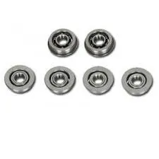 FPS Airsoft Boccole Da 8 mm Cuscinettate Aperte