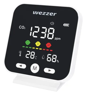 Medidor de la Calidad del Aire Wezzer Air MC40 - Levenhuk