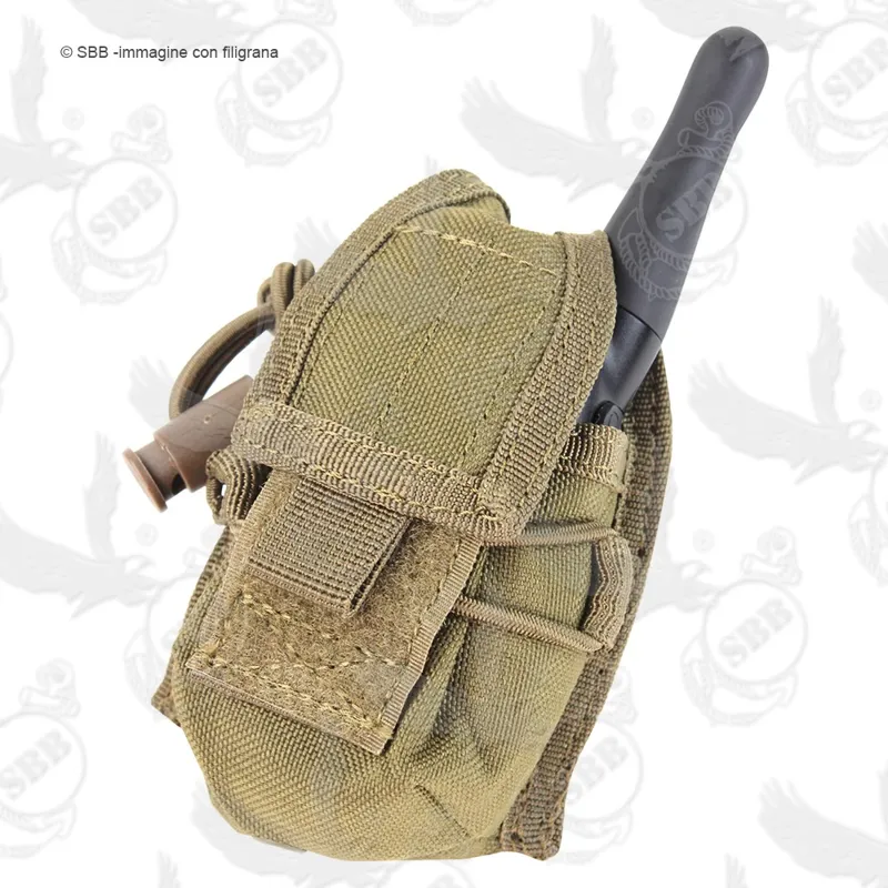 GFC Tactical Porta Radio · Tan / FDE