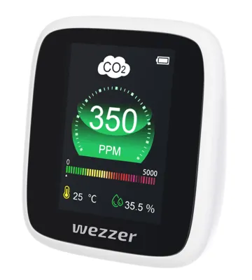 Medidor de la Calidad del Aire Wezzer Air MC20 - Levenhuk