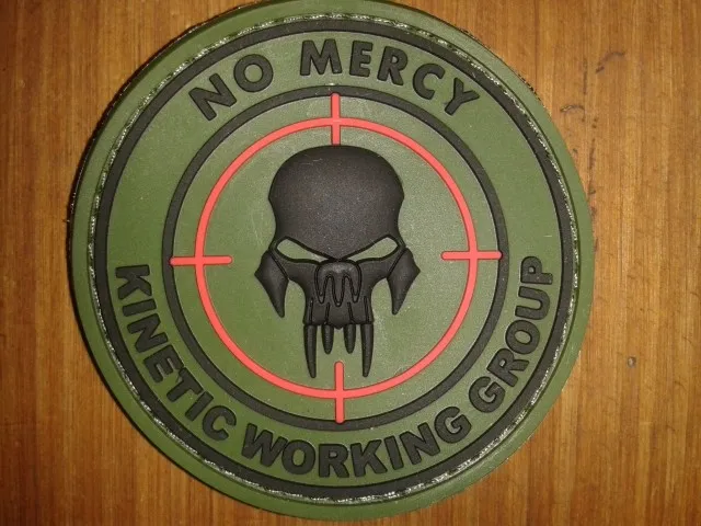 No Mercy · Verde / OD