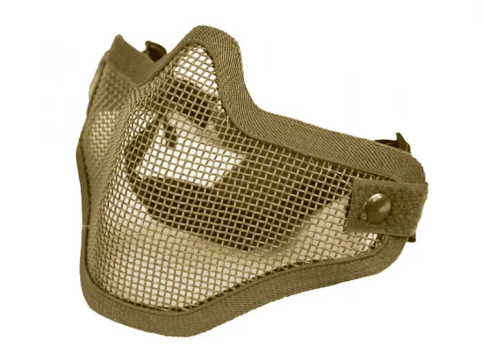 Maschera Facciale Rete · Tan / FDE