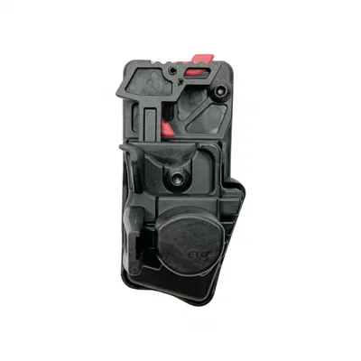 Belt Open Holster Voor Hi-Capa – Zwart