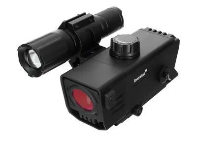 Visor de Visión Nocturna para Rifle Halo NVR50 - Levenhuk