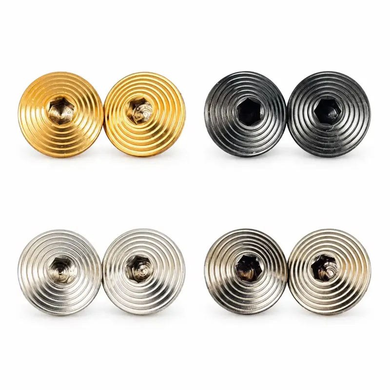 Dr.Black Grip Screw Type-C for Hi-Capa · Negro