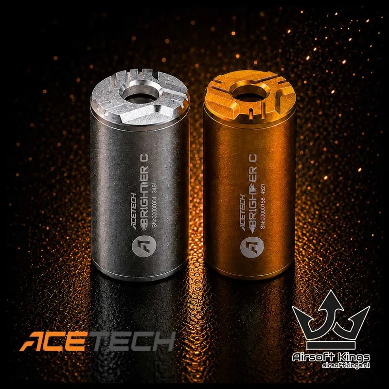 Acetech Brighter C Special Edition | & · Gold silver