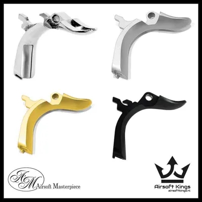 Steel Grip Safety – (Type 3) Infinity Signature - Airsoft Masterpiece