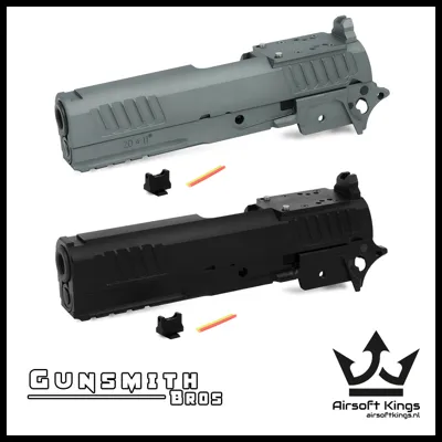 4.3 Staccato P | Carry Optic | Frame & Slide Kit - Gunsmith Bros