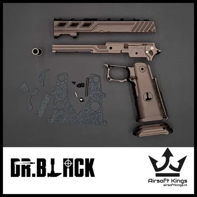 Slide & Frame 5.1 Type-Z Set & Grip Type-C – Combi Deal - Dr.Black