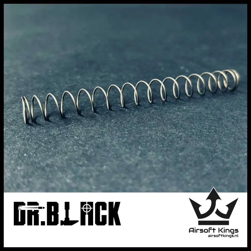 Dr.Black Recoil Spring for Hi-Capa · Negro