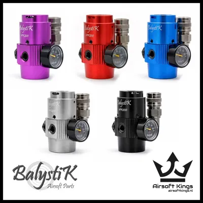 HPR200 HPA Regulator US - Balystik Airsoft Parts