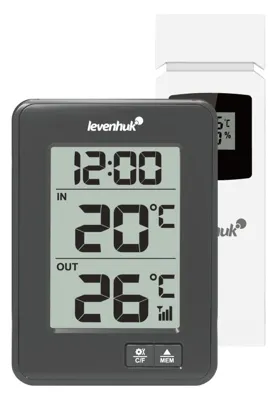 Termómetro Wezzer BASE L50 - Levenhuk