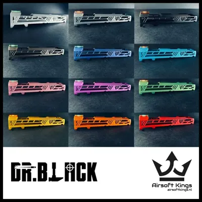 5.1 Slide | Type-V | LED Front Sight | Aluminum - Dr.Black