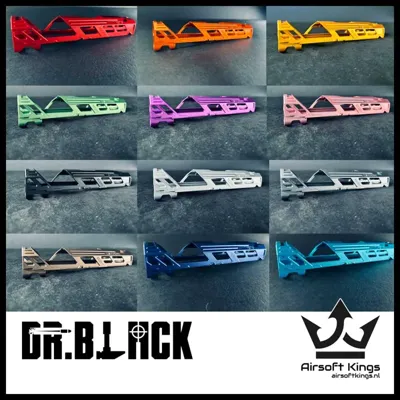 4.3 Slide | TYPE-901S | Aluminum - Dr.Black