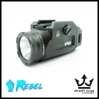 Rebel Tactical Flashlight - Rebel Precision (BZ Tactical)