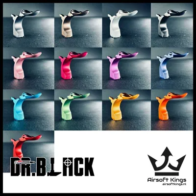 Grip Safety Type-A | Aluminum - Dr.Black