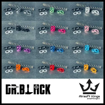 Short Stroke Recoil Buffer | Set-A - Dr.Black
