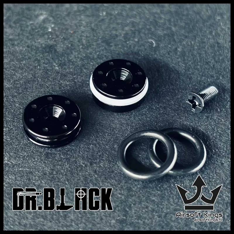 Dr.Black Piston Head | for TM/TTI · Negro