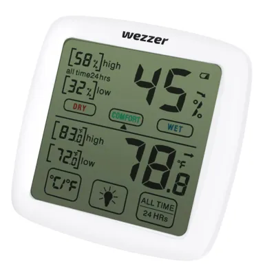 Termohigrómetro Wezzer Teo TH30 - Levenhuk